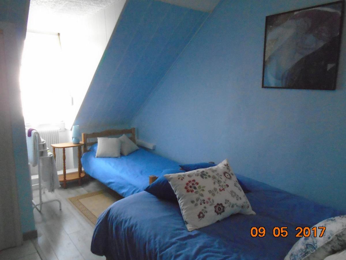 Bed and Breakfast La Mare Aux Fees Юэльгоа Экстерьер фото