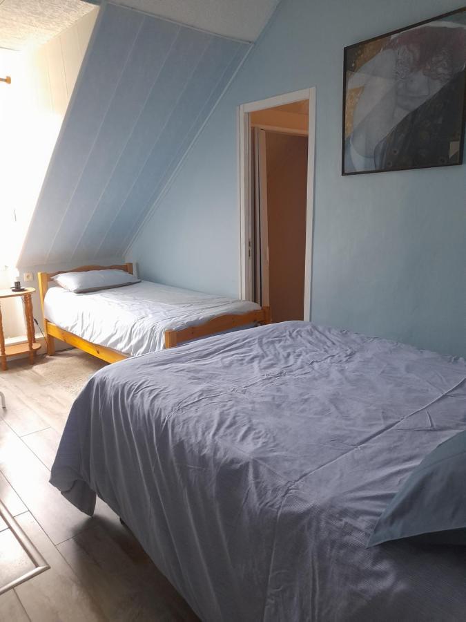 Bed and Breakfast La Mare Aux Fees Юэльгоа Экстерьер фото