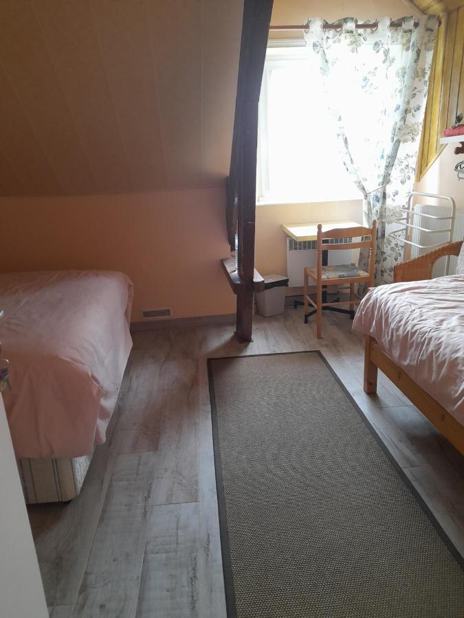 Bed and Breakfast La Mare Aux Fees Юэльгоа Экстерьер фото